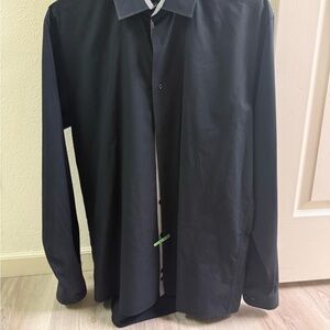 Black Button-Up Shirt